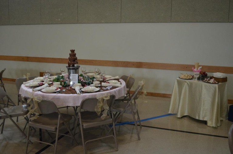 Chocolate Fountain by Jennifer Salgat & Julie Stahl.jpg