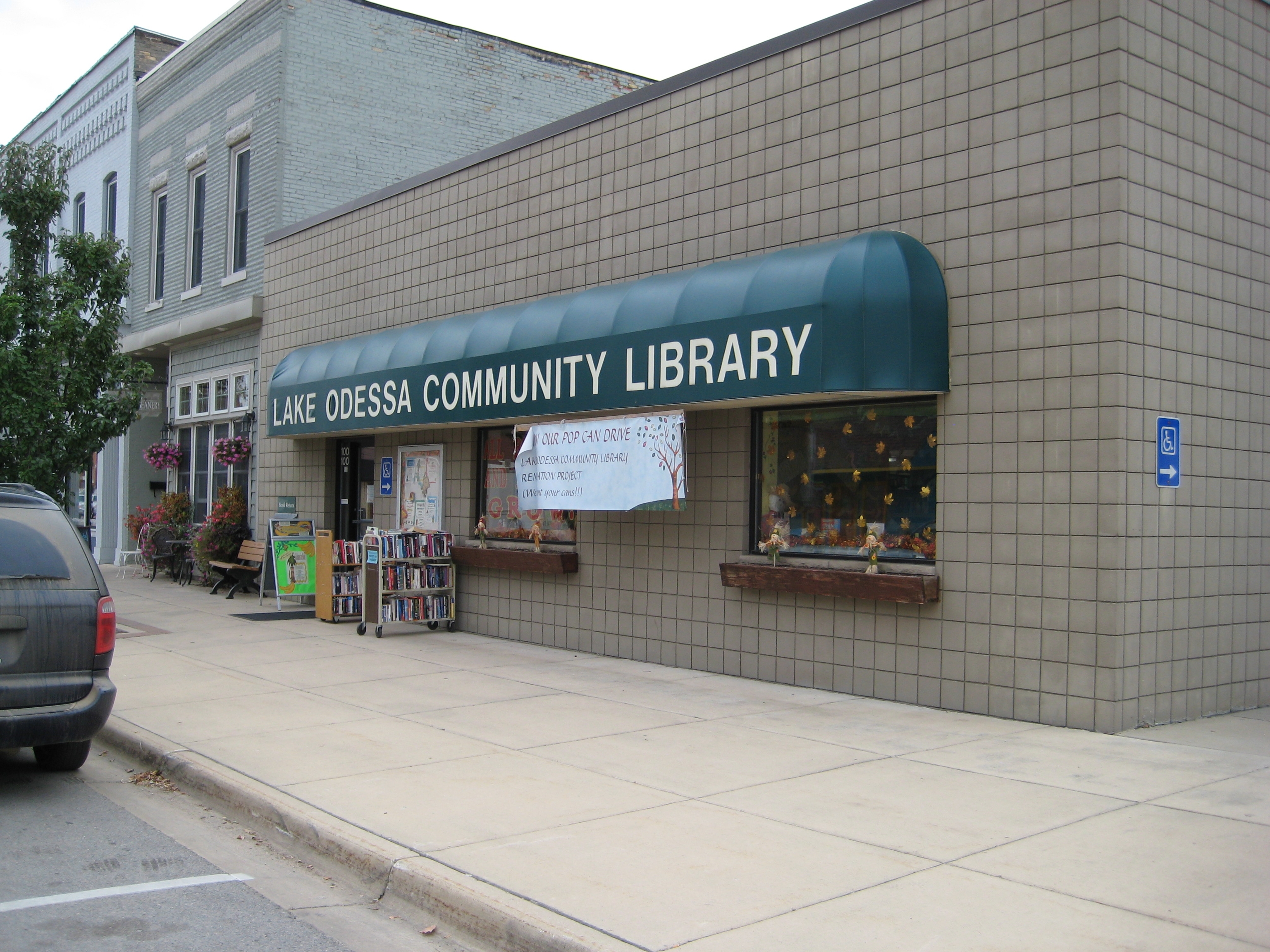 Lake Odessa Community Library