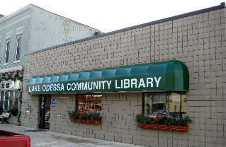 Library Front 2012