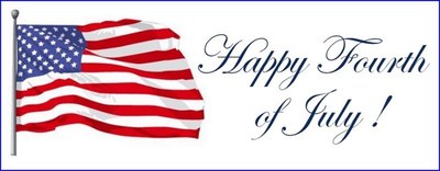 Closed for Independence Day