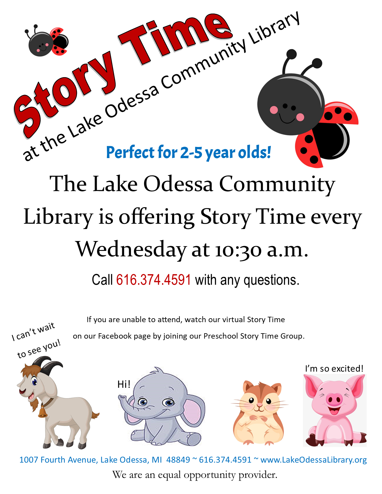 20210324 — Lake Odessa Community Library