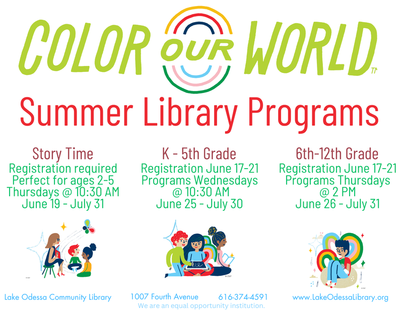 2025 Summer Library Information